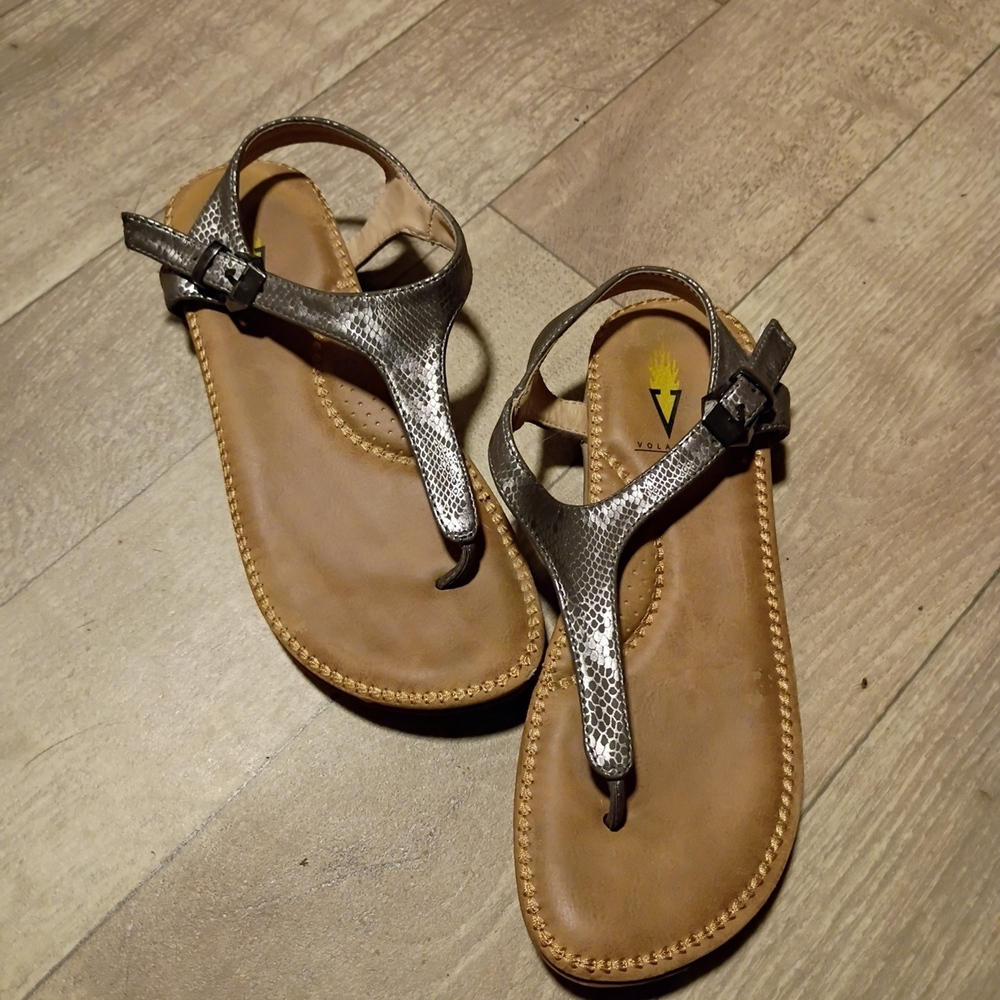 Vionic Women's Silver Sandals